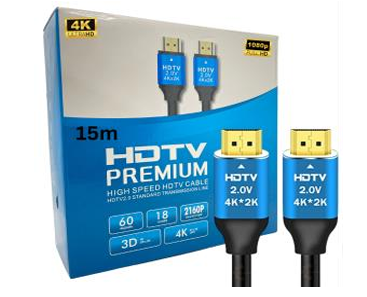CABLE HDMI 15M 4K